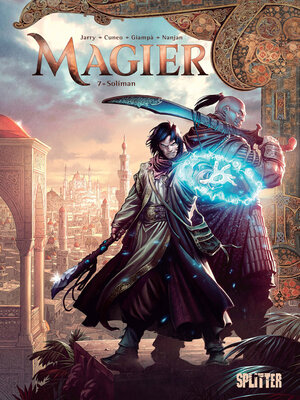 cover image of Magier. Band 7